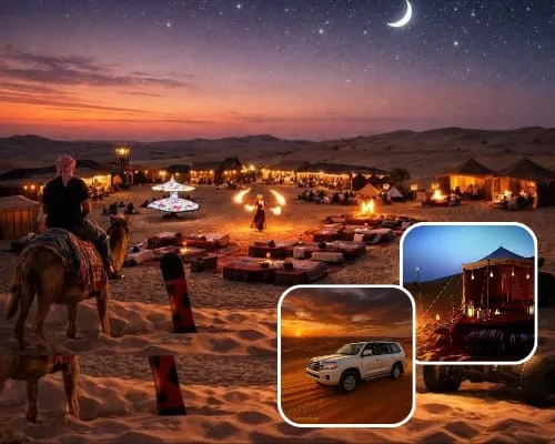 Overnight Desert Adventure